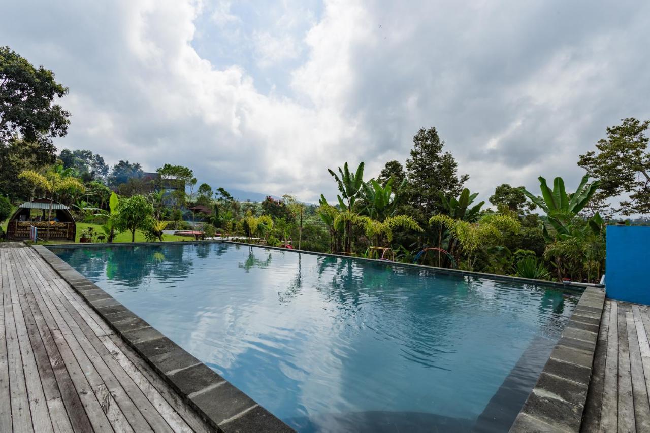 Villa Gajah Mas Baturiti Exterior foto