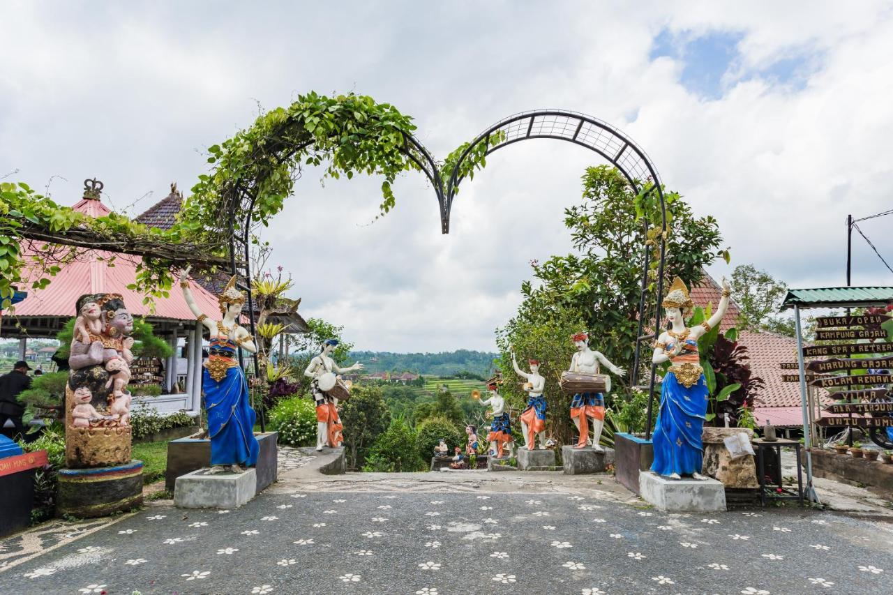 Villa Gajah Mas Baturiti Exterior foto