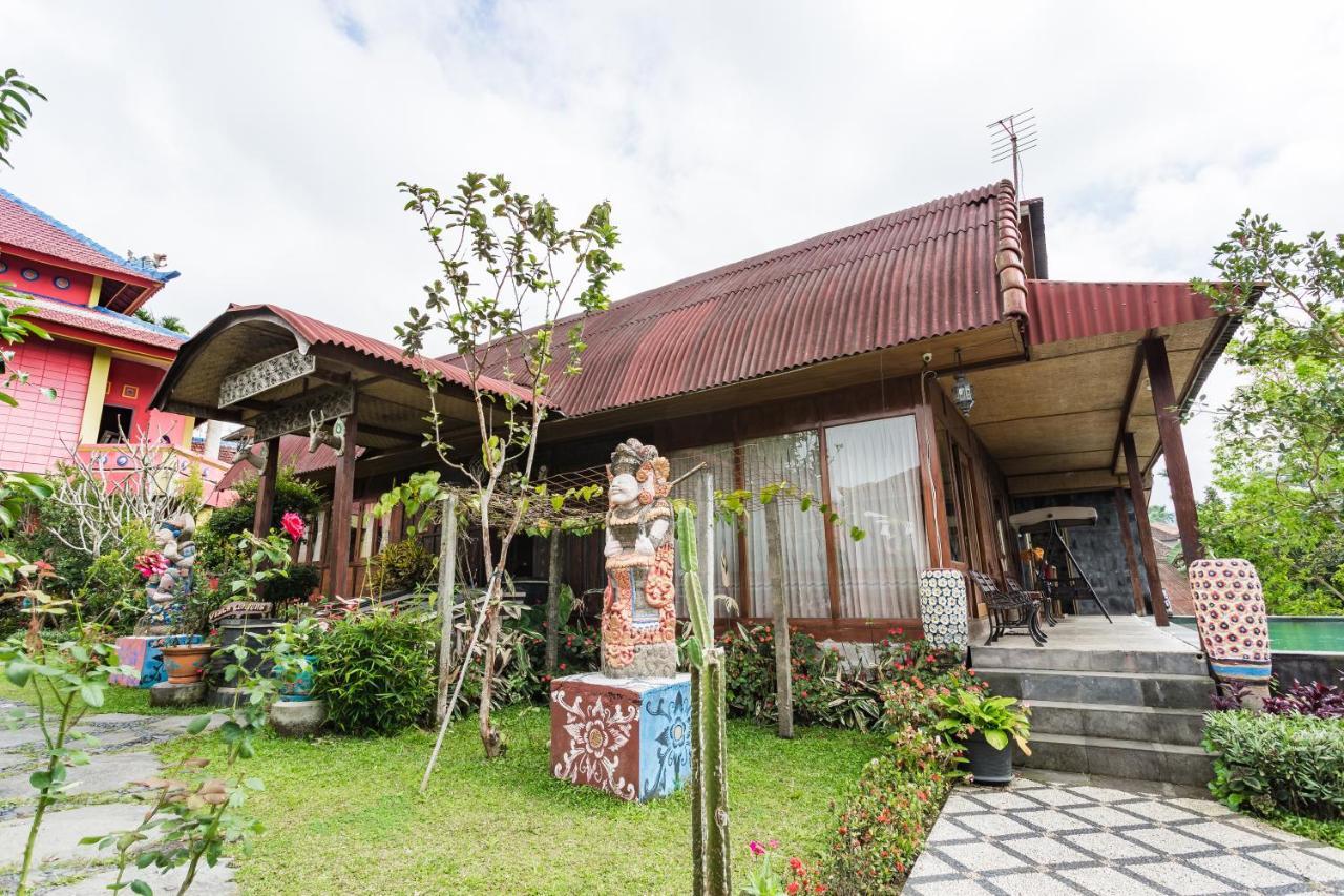 Villa Gajah Mas Baturiti Exterior foto