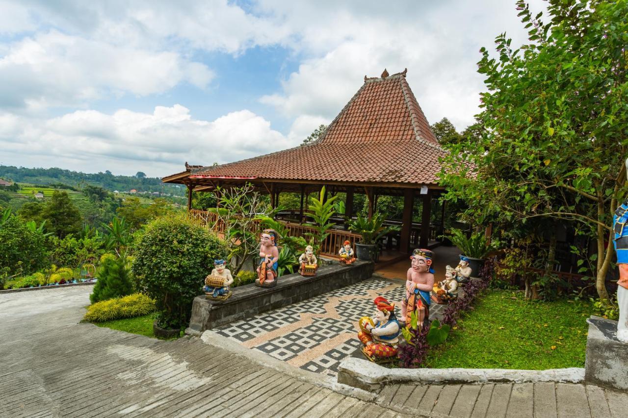Villa Gajah Mas Baturiti Exterior foto
