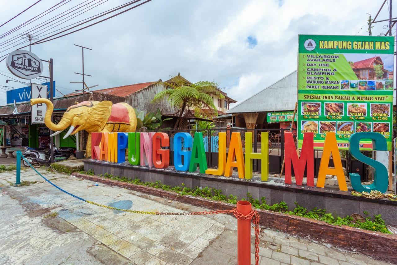 Villa Gajah Mas Baturiti Exterior foto