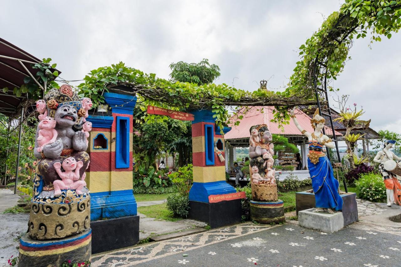 Villa Gajah Mas Baturiti Exterior foto