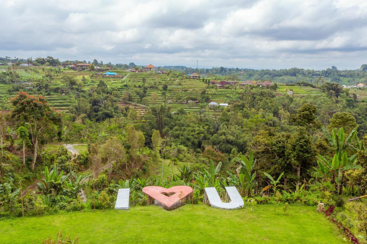Villa Gajah Mas Baturiti Exterior foto