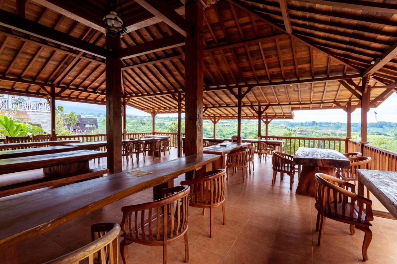 Villa Gajah Mas Baturiti Exterior foto