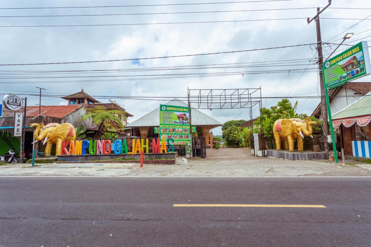 Villa Gajah Mas Baturiti Exterior foto
