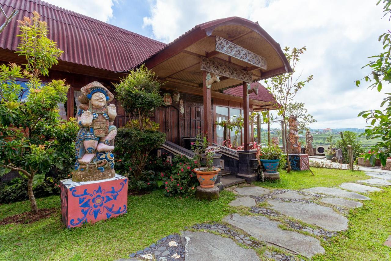 Villa Gajah Mas Baturiti Exterior foto