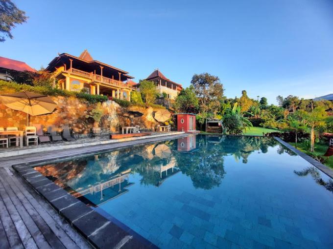 Villa Gajah Mas Baturiti Exterior foto