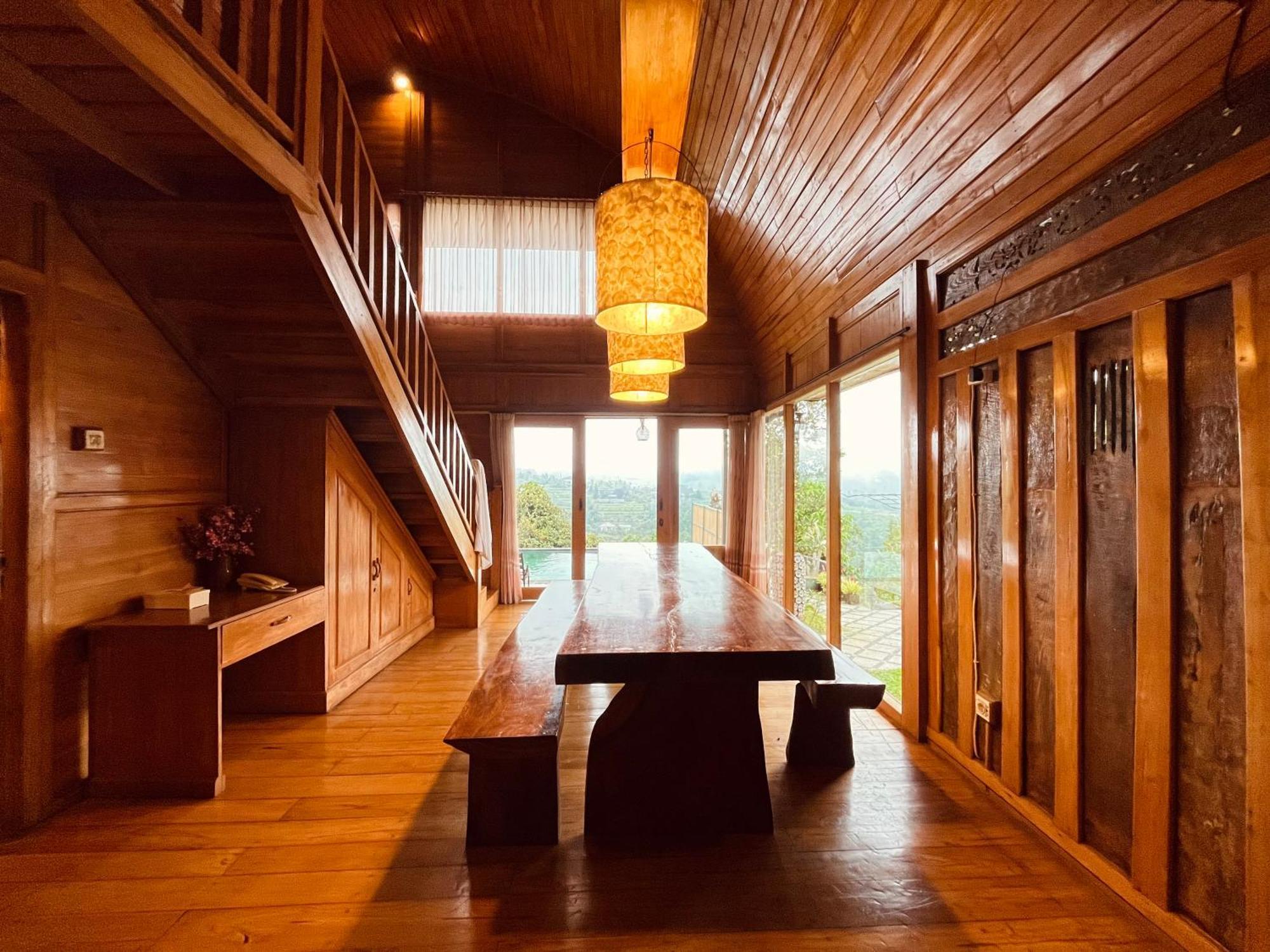 Villa Gajah Mas Baturiti Exterior foto