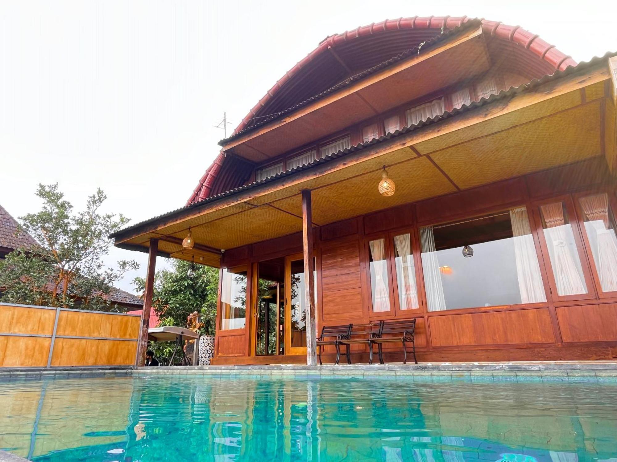 Villa Gajah Mas Baturiti Exterior foto