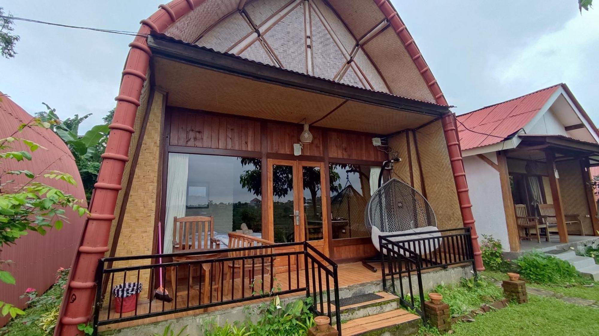 Villa Gajah Mas Baturiti Exterior foto