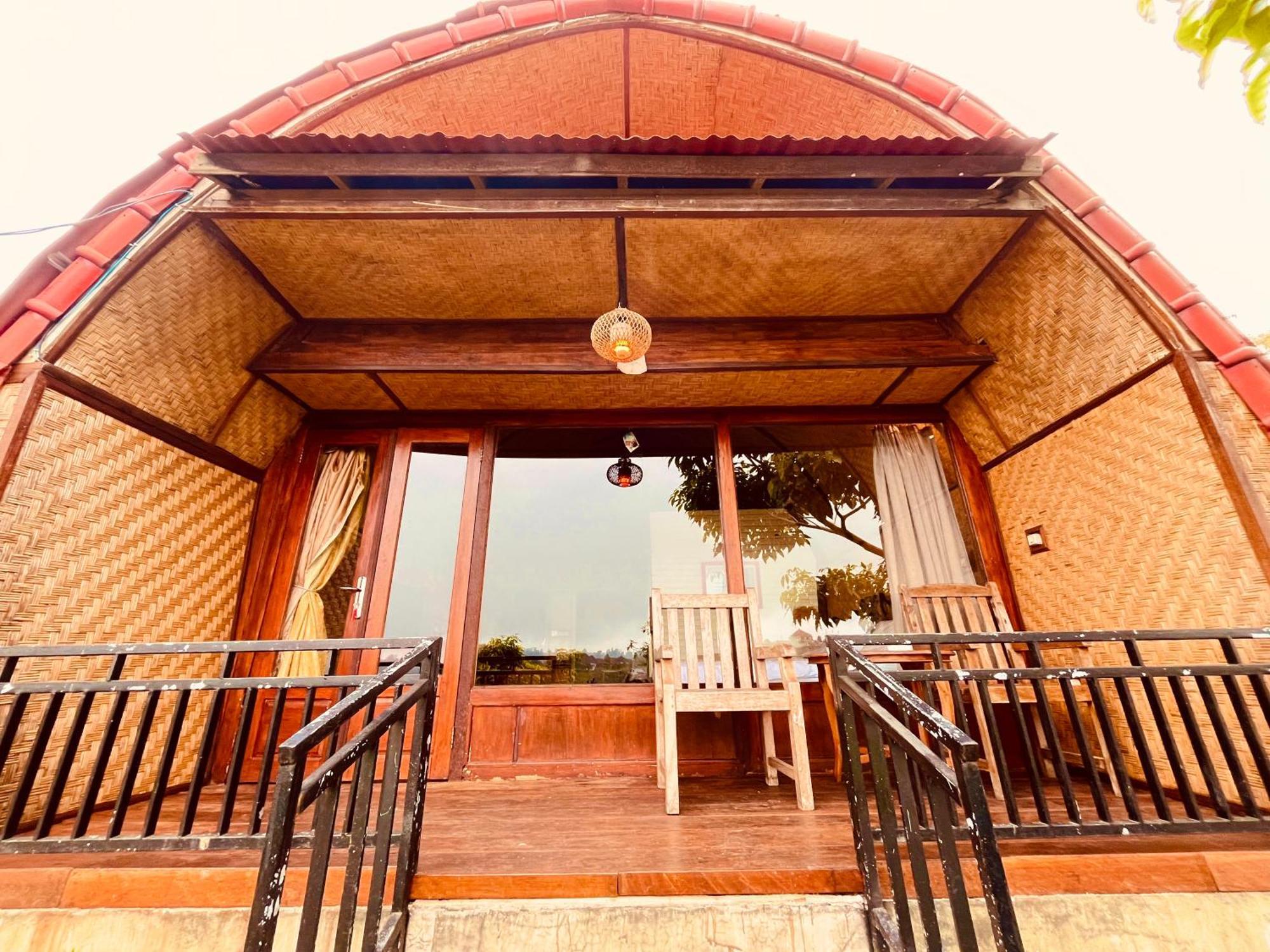 Villa Gajah Mas Baturiti Exterior foto