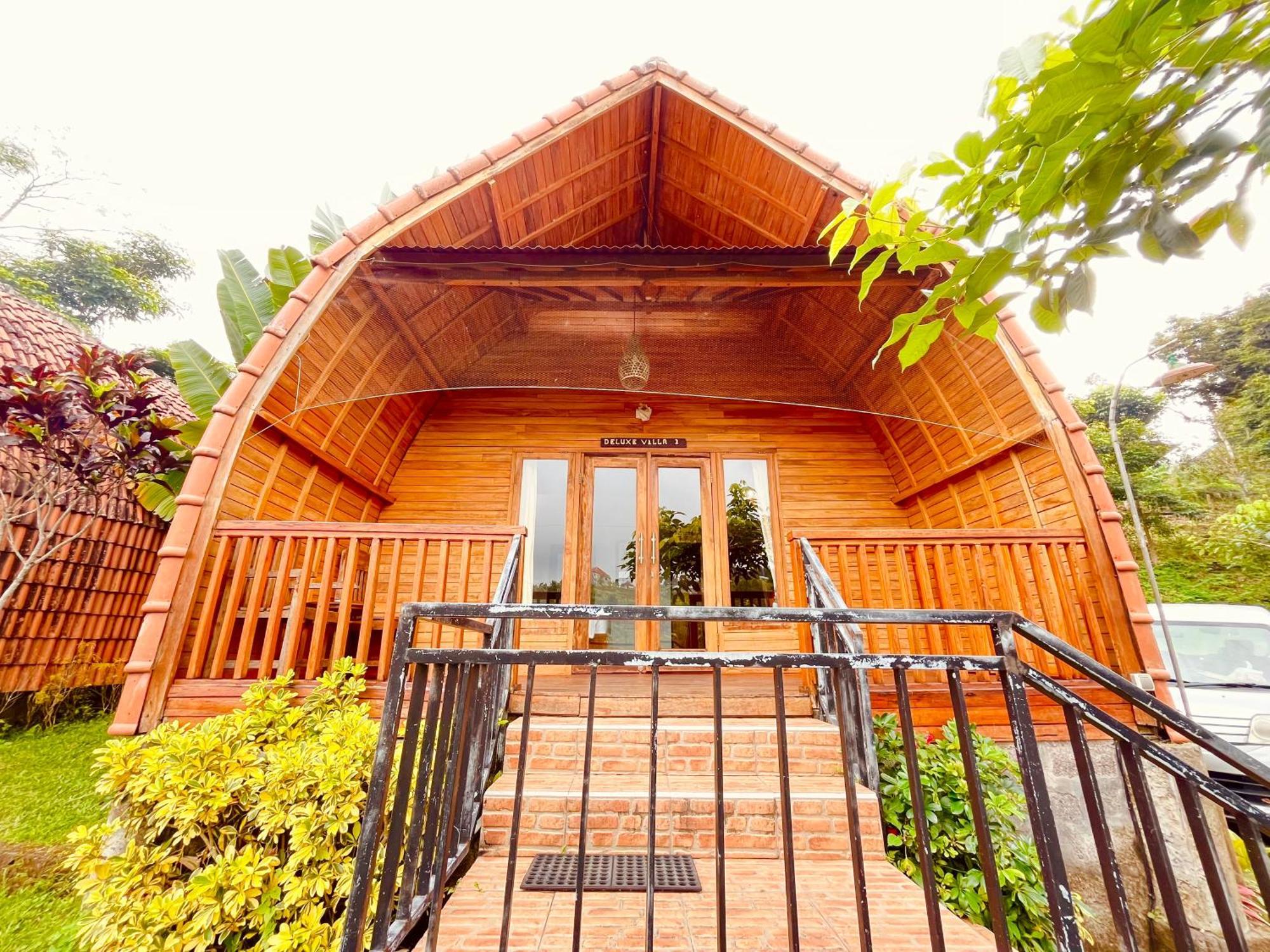 Villa Gajah Mas Baturiti Exterior foto